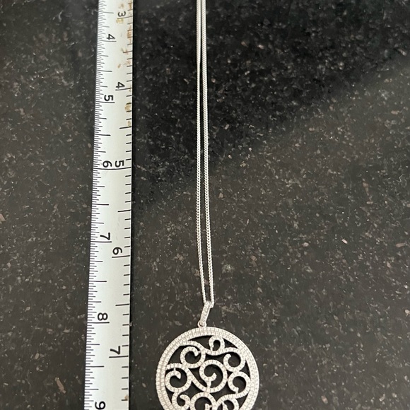 Sterling Silver nexklace Italy made - Picture 5 of 6